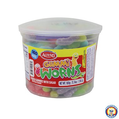 Alteño Gummy Worms 160pc
