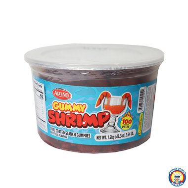 Alteño Hot Gummy Shrimp 100pc