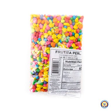 Carr Frutita Sugar Candy 1kg (2.2lb)