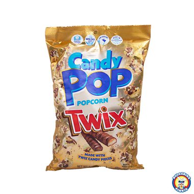 Snack Pop Popcorn Twix