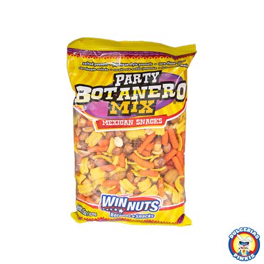 Winnuts Party Botanero Mix 1lb
