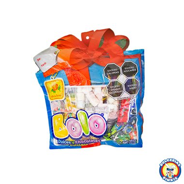 De La Rosa Bolo Dulces y Chocolates Surtidos Candy Bag 231g