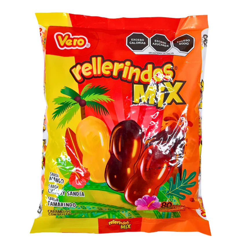 Vero MX Rellerindo Mix 80pc