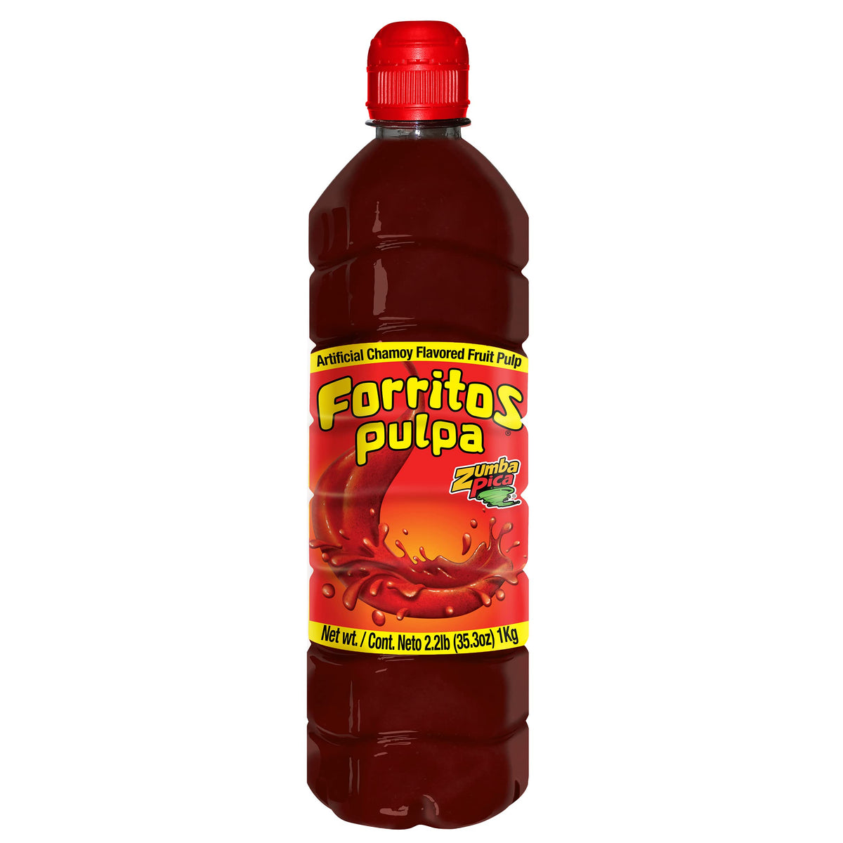 Zumba Forritos Pulpa Chamoy 1kg