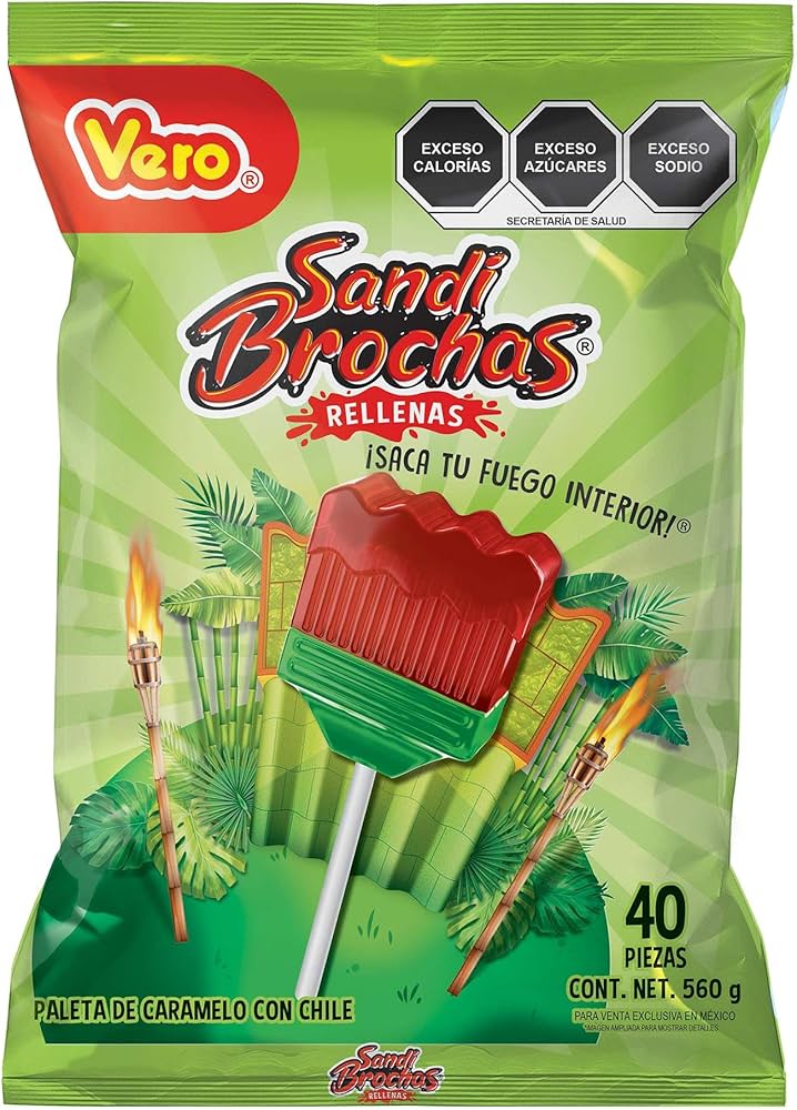 Vero MX Sandibrochas Rellena 40pc