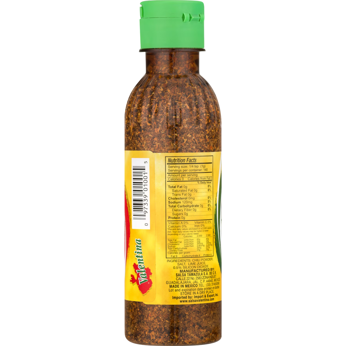 Valentina Chili Powder 140gr