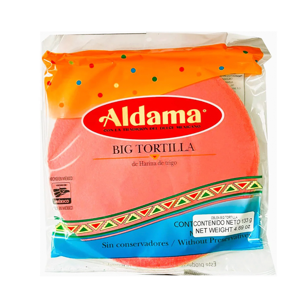 Aldama Oblea Big Tortilla 6.7oz