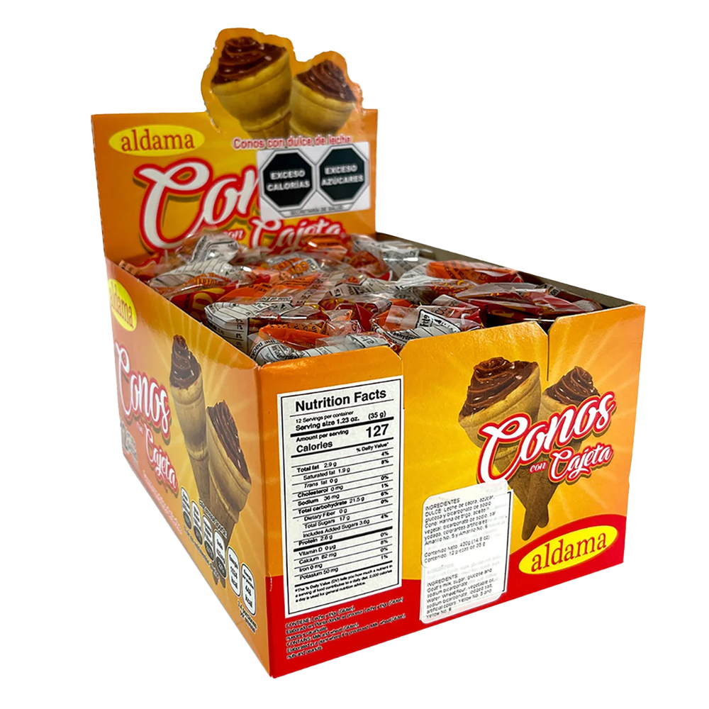 Aldama Cono 12pc Display