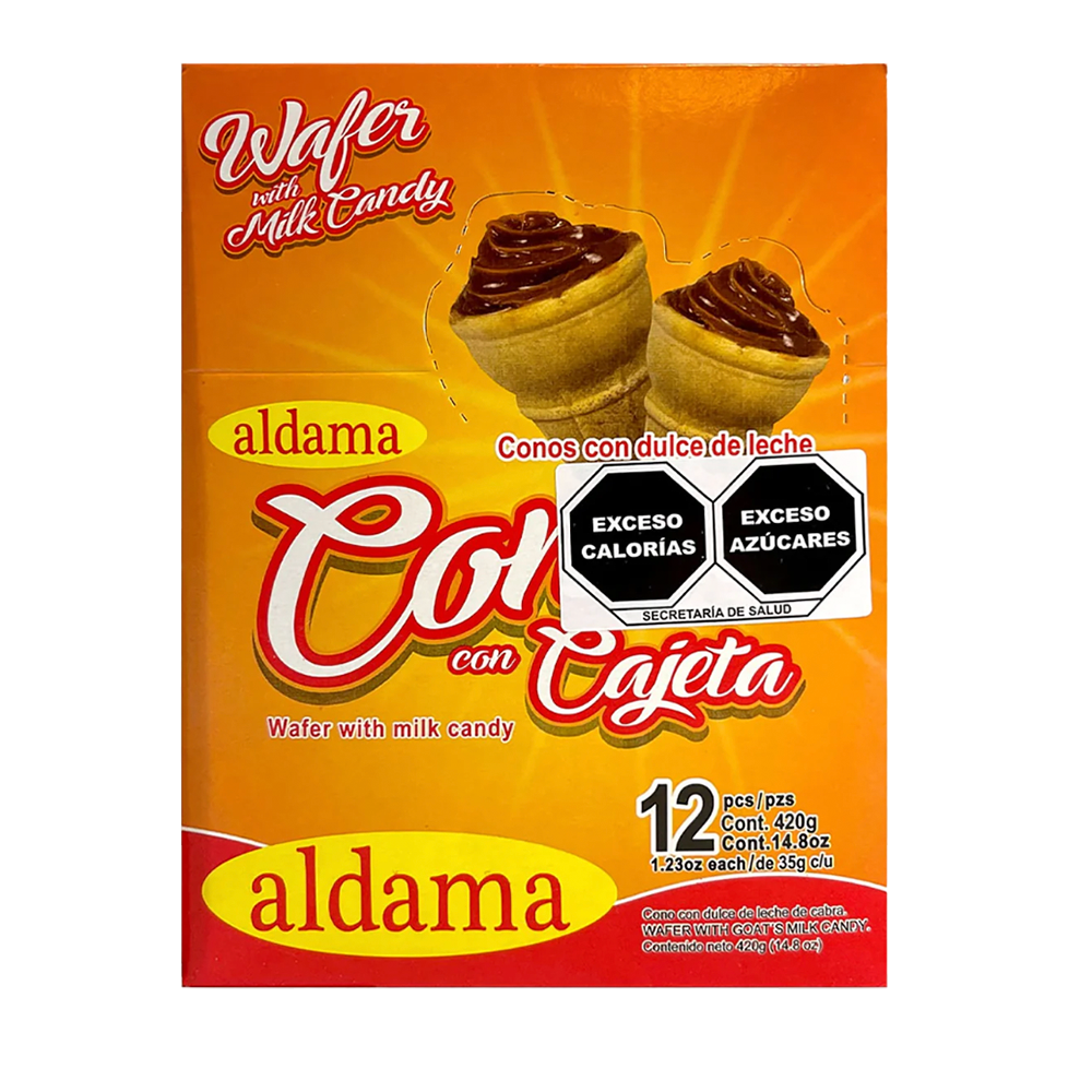 Aldama Cono 12pc Display