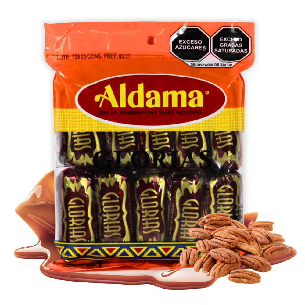 Aldama Gloria Con Nuez 10pc