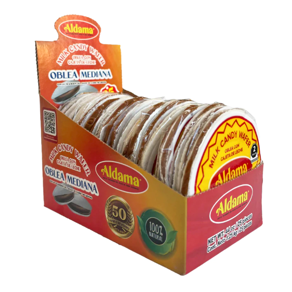 Aldama Oblea Mediana Display 25pc