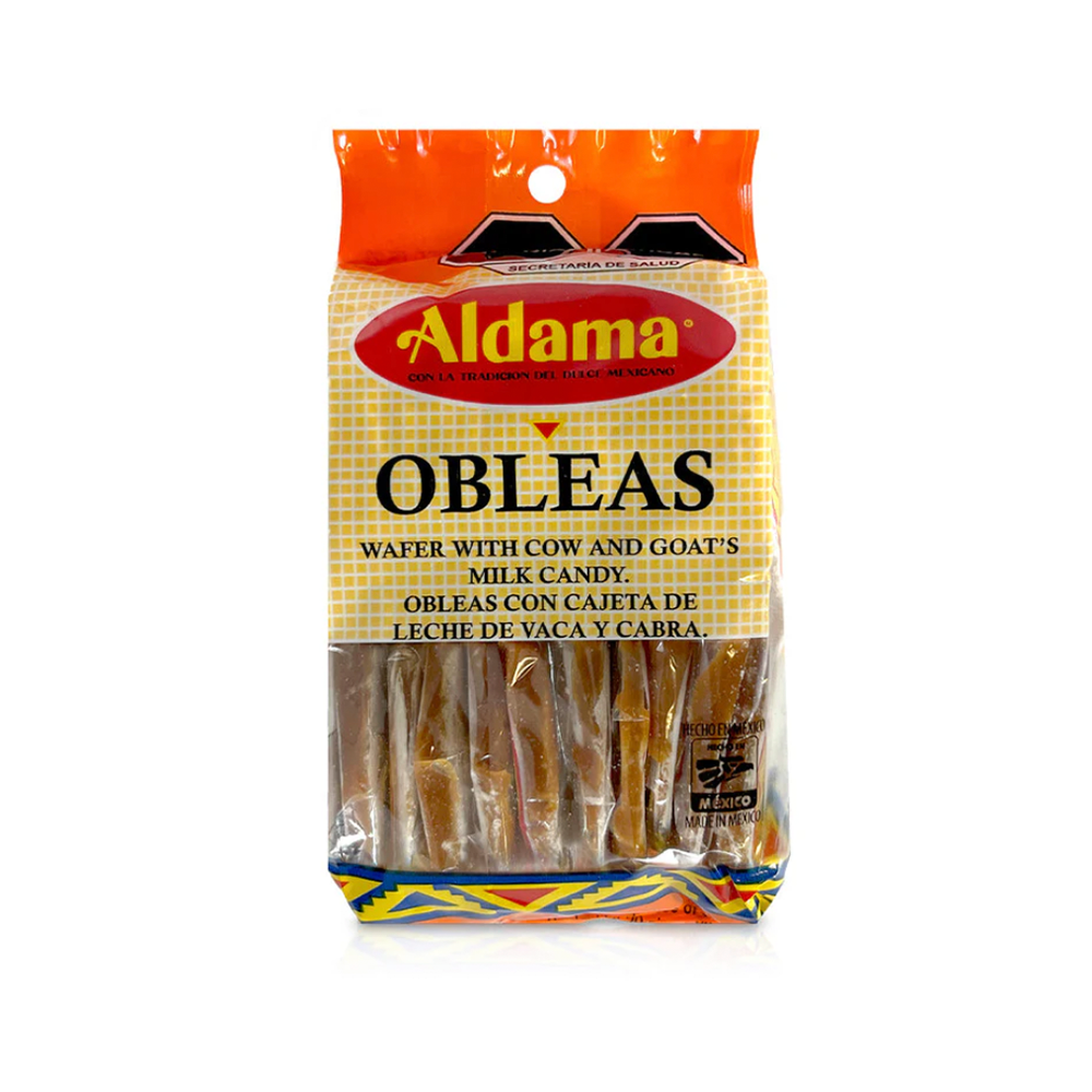 Aldama Oblea Mini con Cajeta 20pc