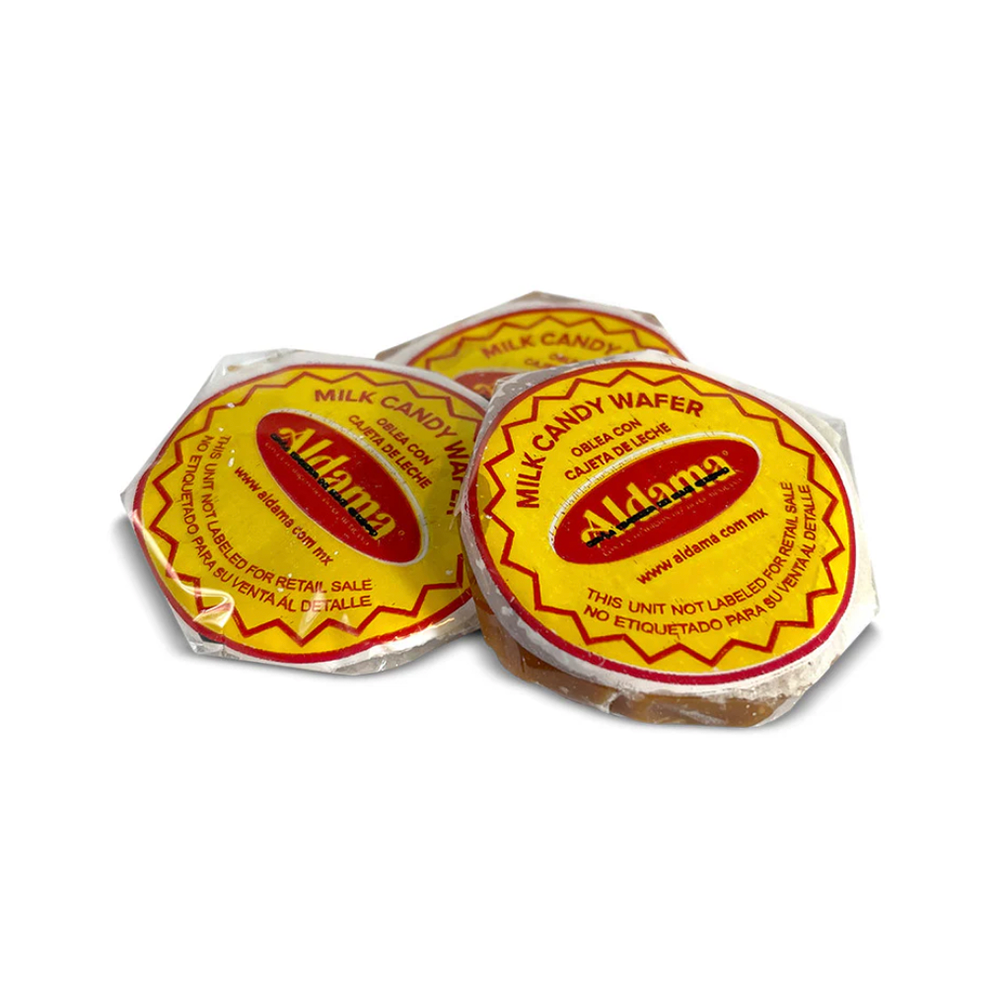 Aldama Oblea Mini con Cajeta 20pc