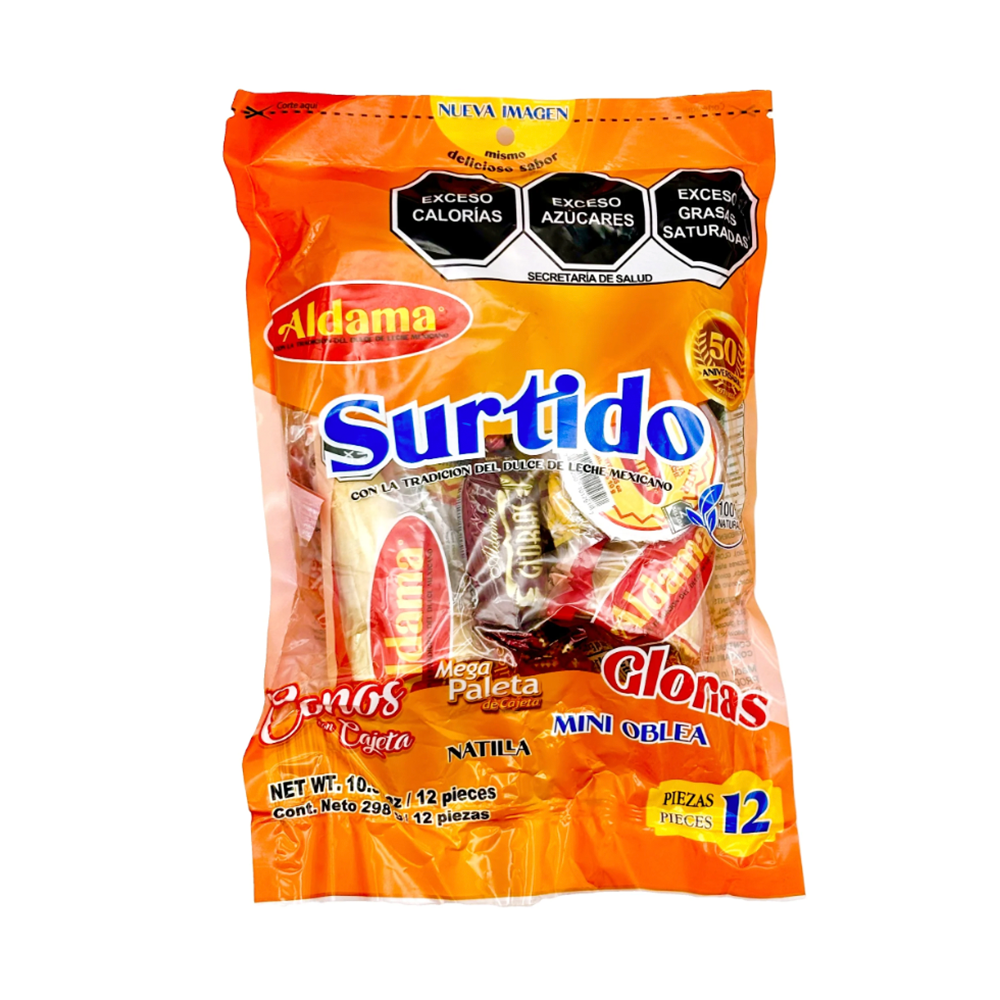 Aldama Surtido 12pc
