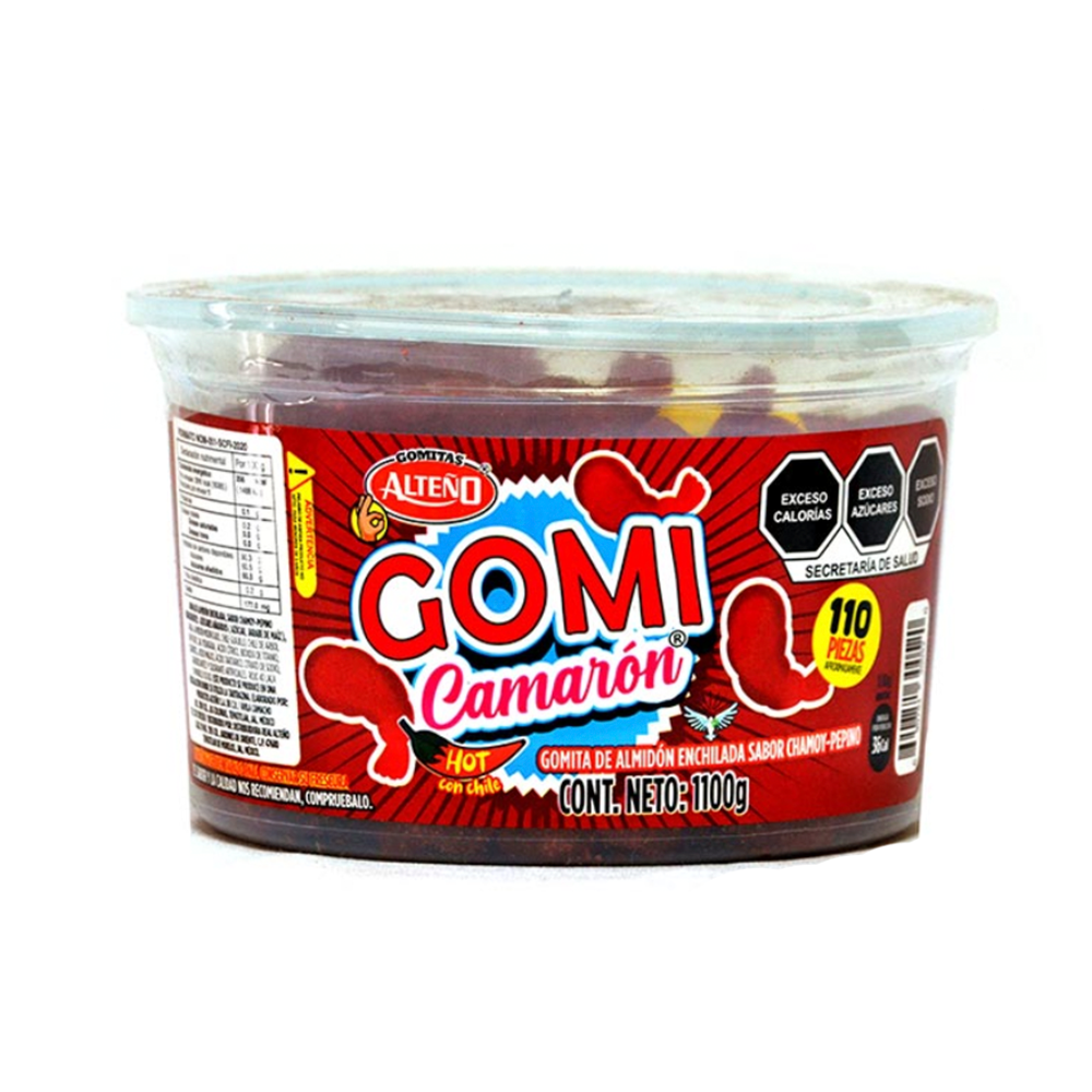 Alteño Gomi Camaron c/Chile Jar 1.2kg
