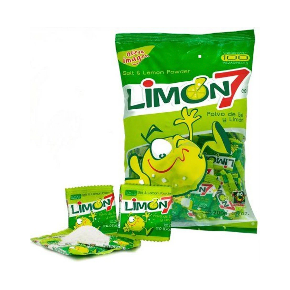 Anahuac Limon 7 Packets 100pc