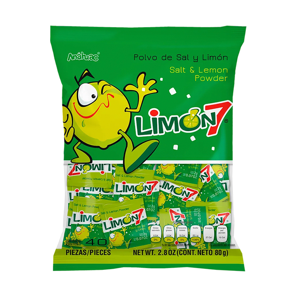 Anahuac Limon 7 Packets 40pc