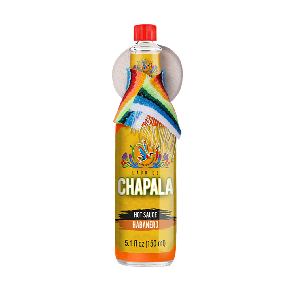 Chapala Red Habanero Hot Sauce