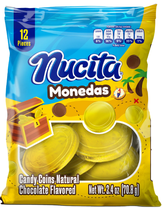 Nucita Monedas Gold