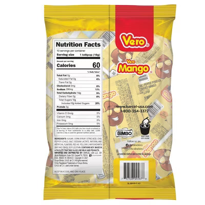 Vero Mango with Chili 40pc
