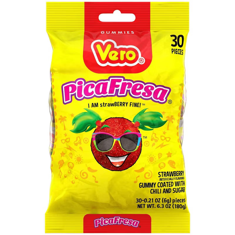 Vero Pica Fresa 100pc