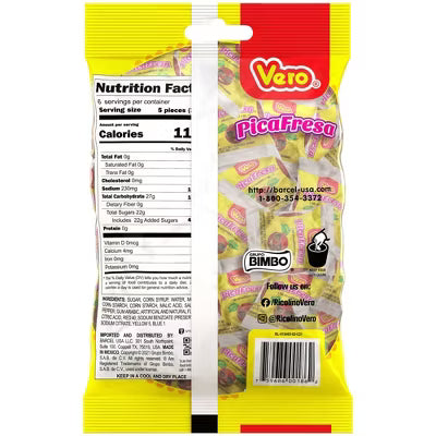 Vero Pica Fresa 100pc