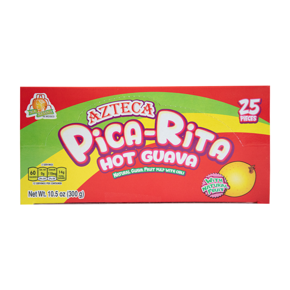 Azteca Pica-Rita 25pc