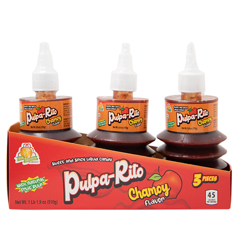 Azteca Pulpa-Rito 3pc