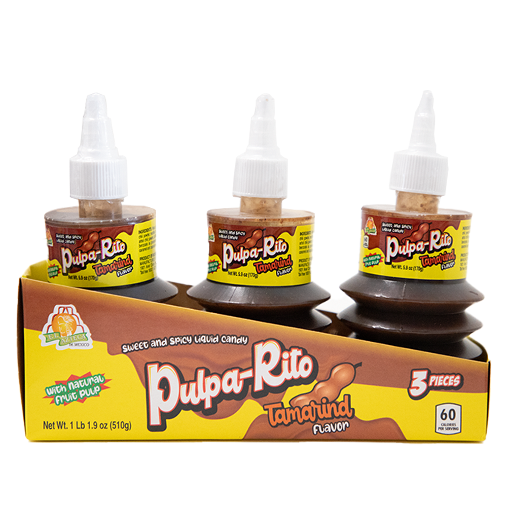 Azteca Pulpa-Rito 3pc