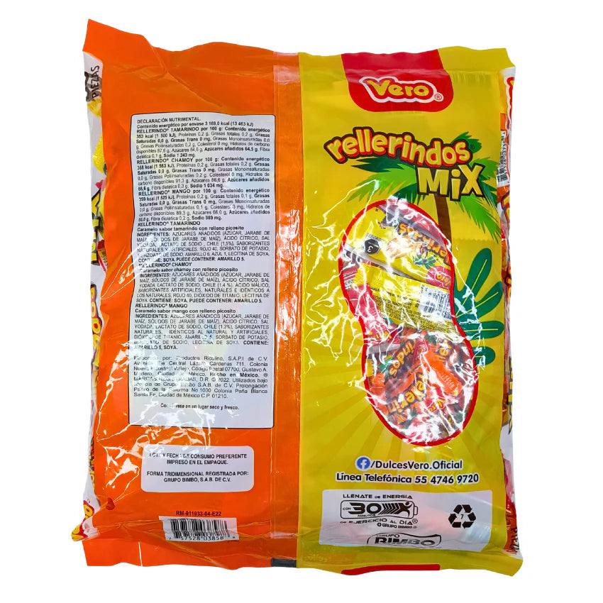Vero MX Rellerindo Mix 80pc