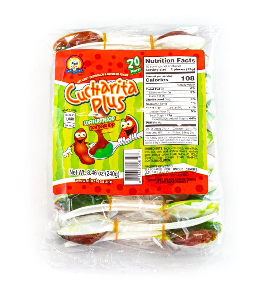 Azteca Flavored Spoons 20pc