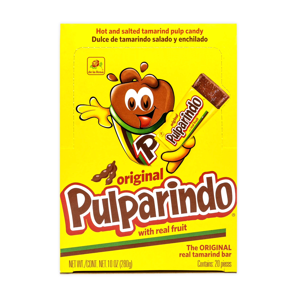 De la Rosa Pulparindo 20pc