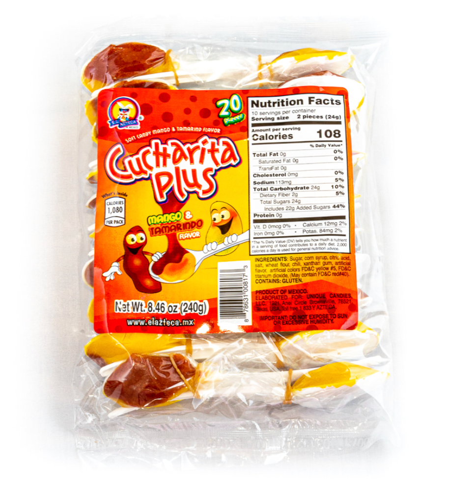 Azteca Flavored Spoons 20pc