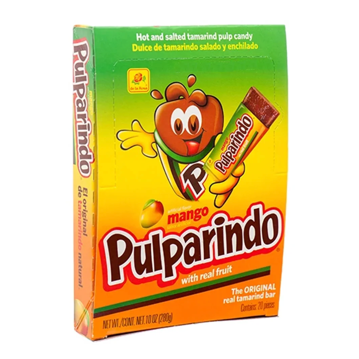 De la Rosa Pulparindo 20pc