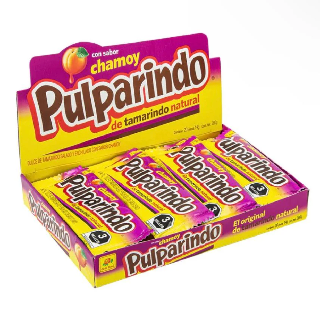 De la Rosa Pulparindo 20pc