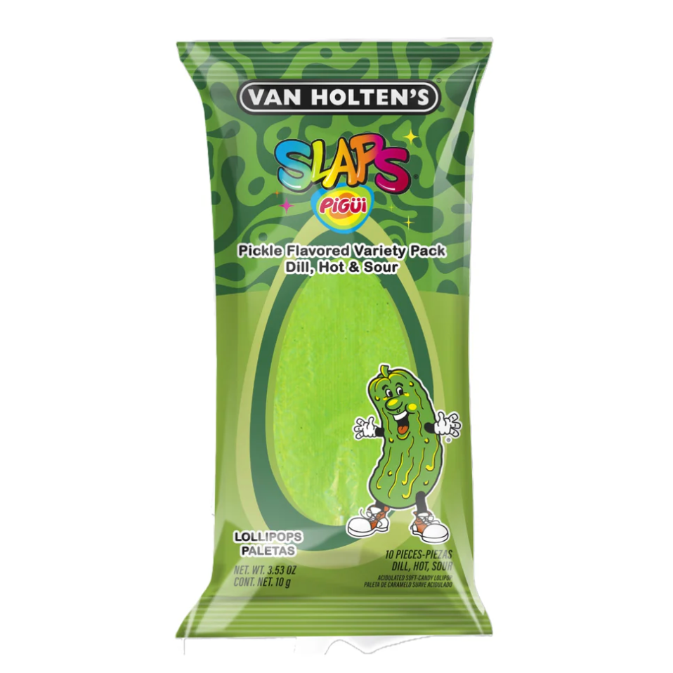 Pigui Slaps Lollipops 10pc