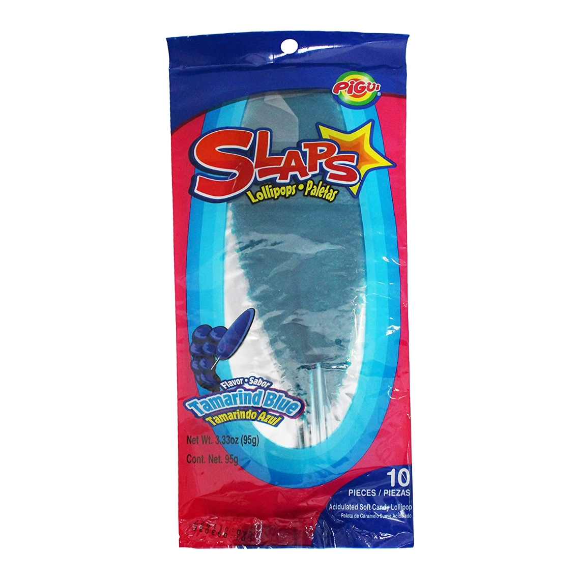 Pigui Slaps Lollipops 10pc
