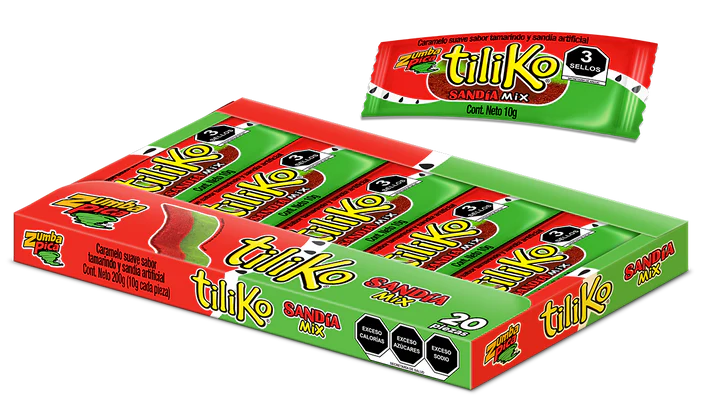 Zumba Tiliko Sandia Mix 20pc