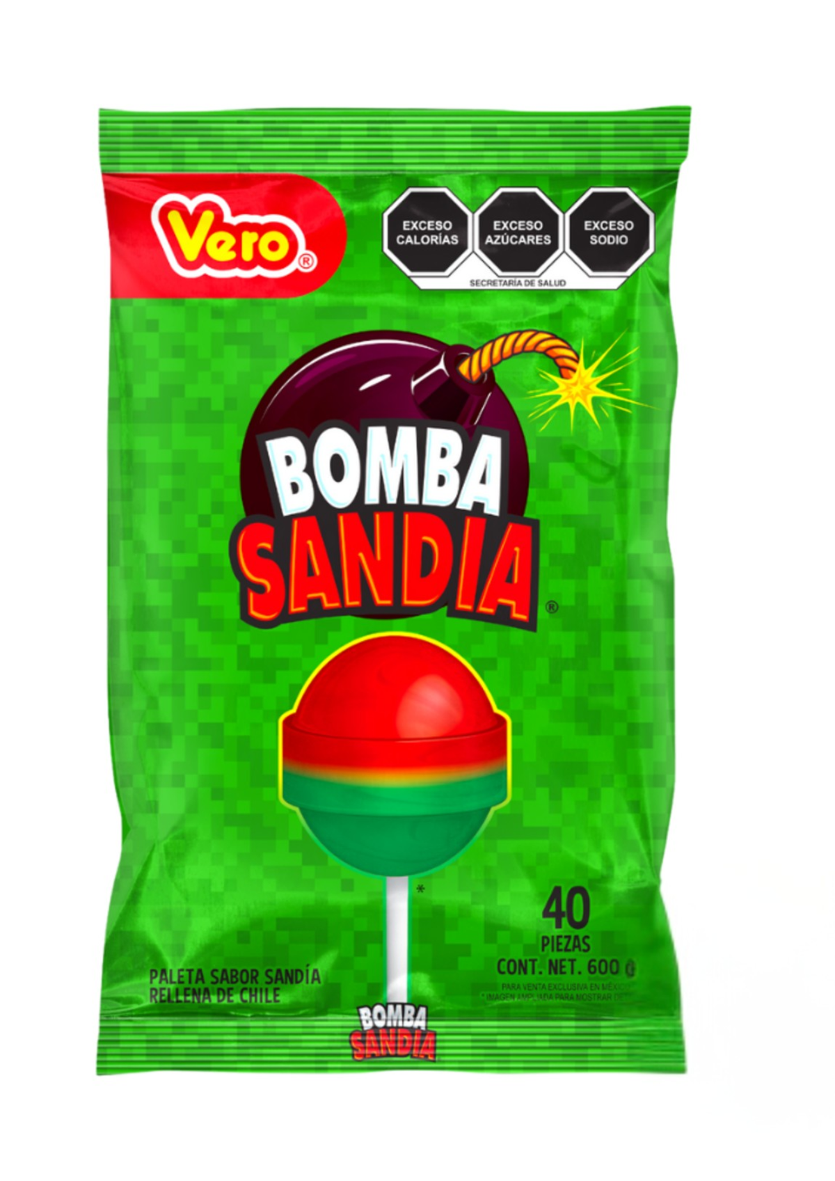 Vero MX Bomba Sandia 40pc