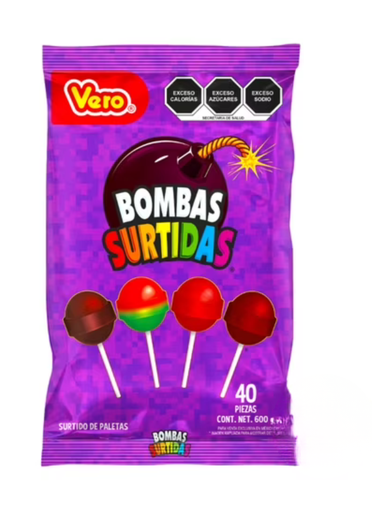 Vero MX Bomba Mix 40pc