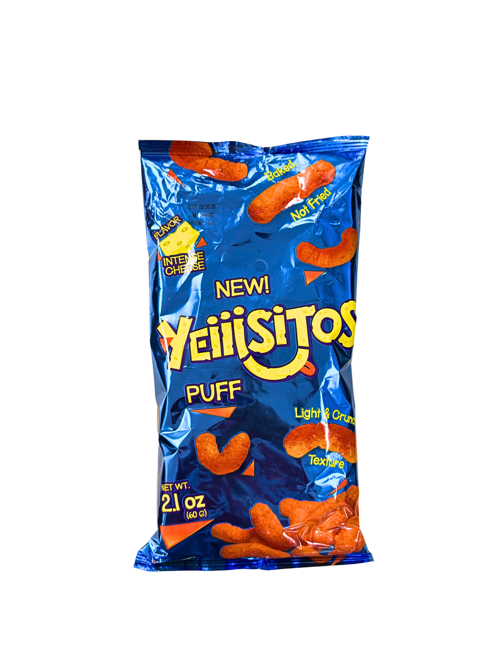 Tipicos Yeiiisitos 60gr