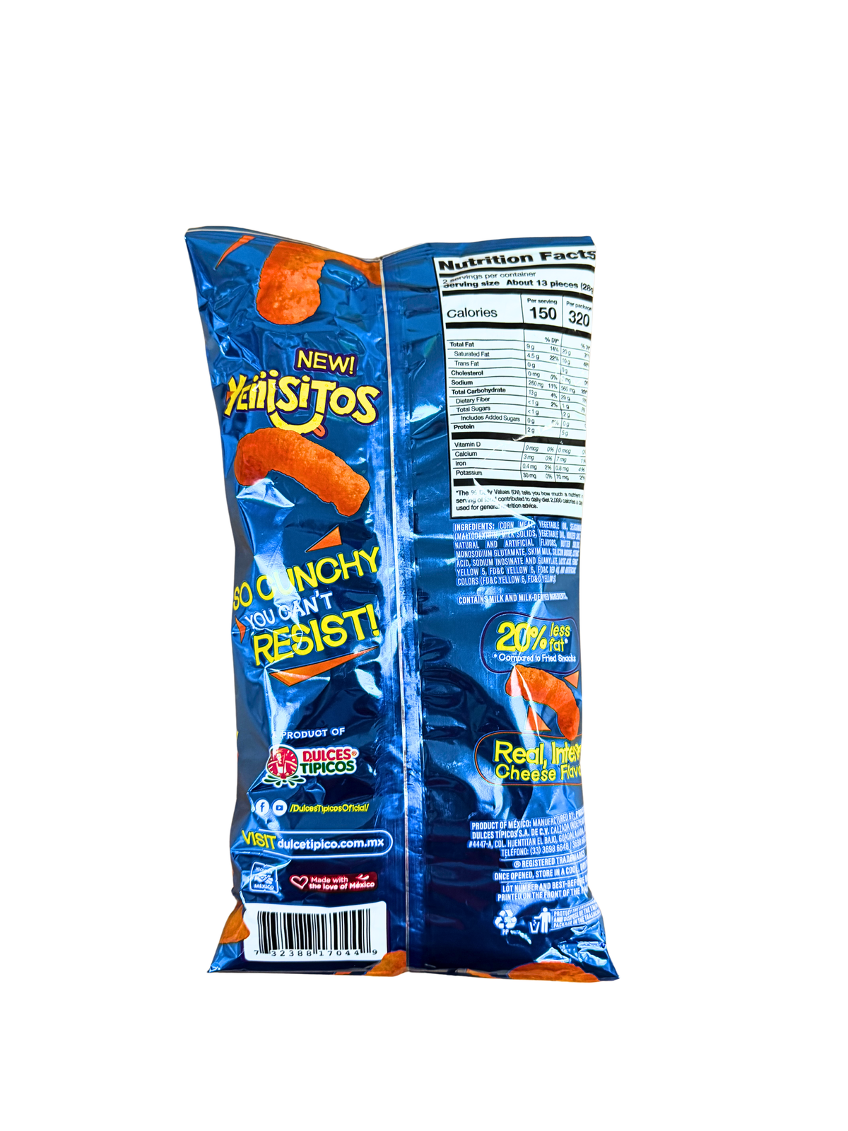 Tipicos Yeiiisitos 60gr