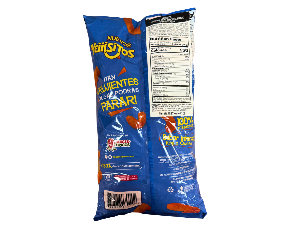 Tipicos Yeiiisitos 450gr