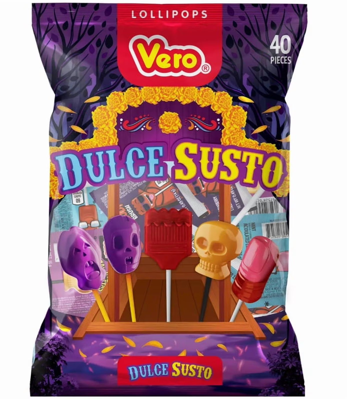 Vero Hall Dulce Susto 40pc