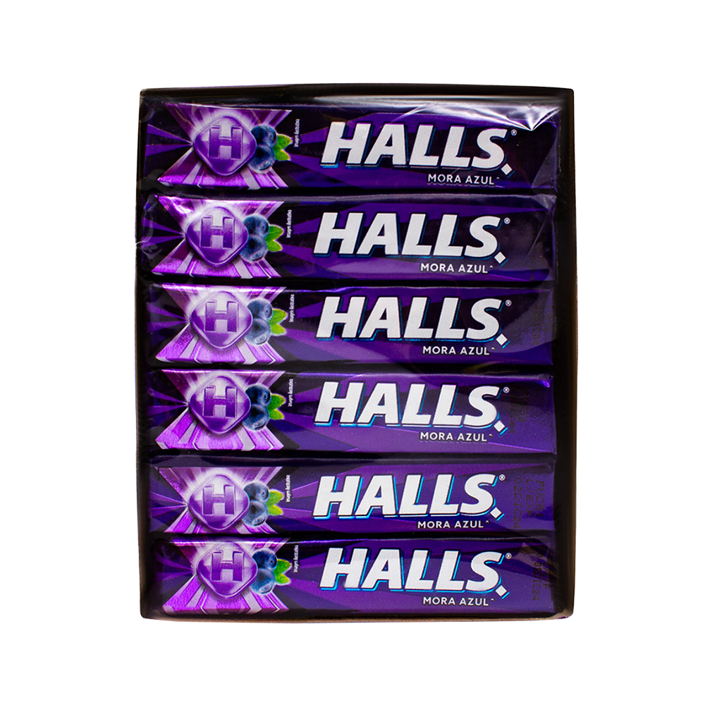 Adams Halls 12pc Display