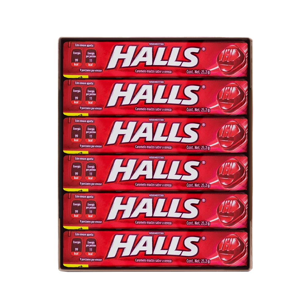 Adams Halls 12pc Display