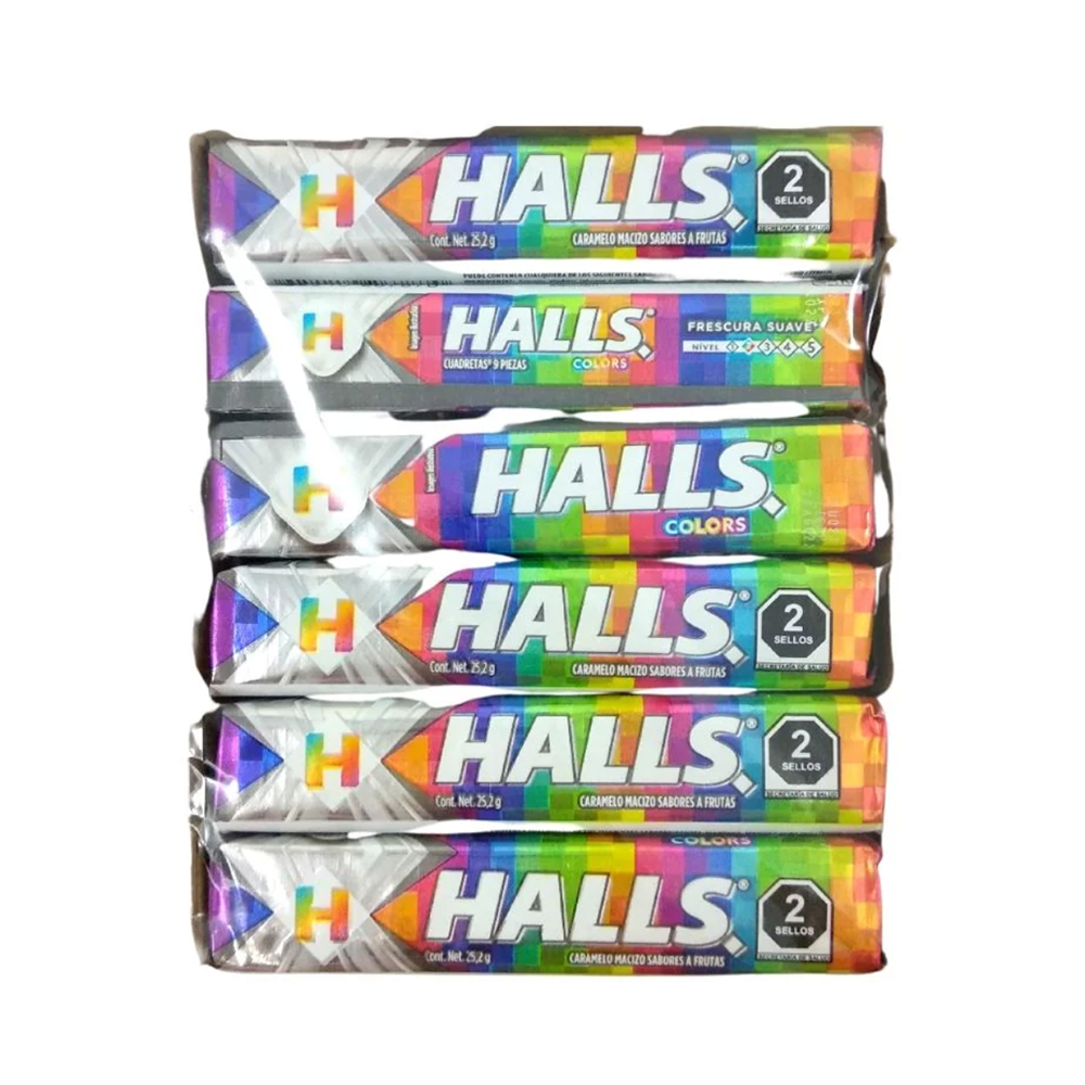 Adams Halls 12pc Display