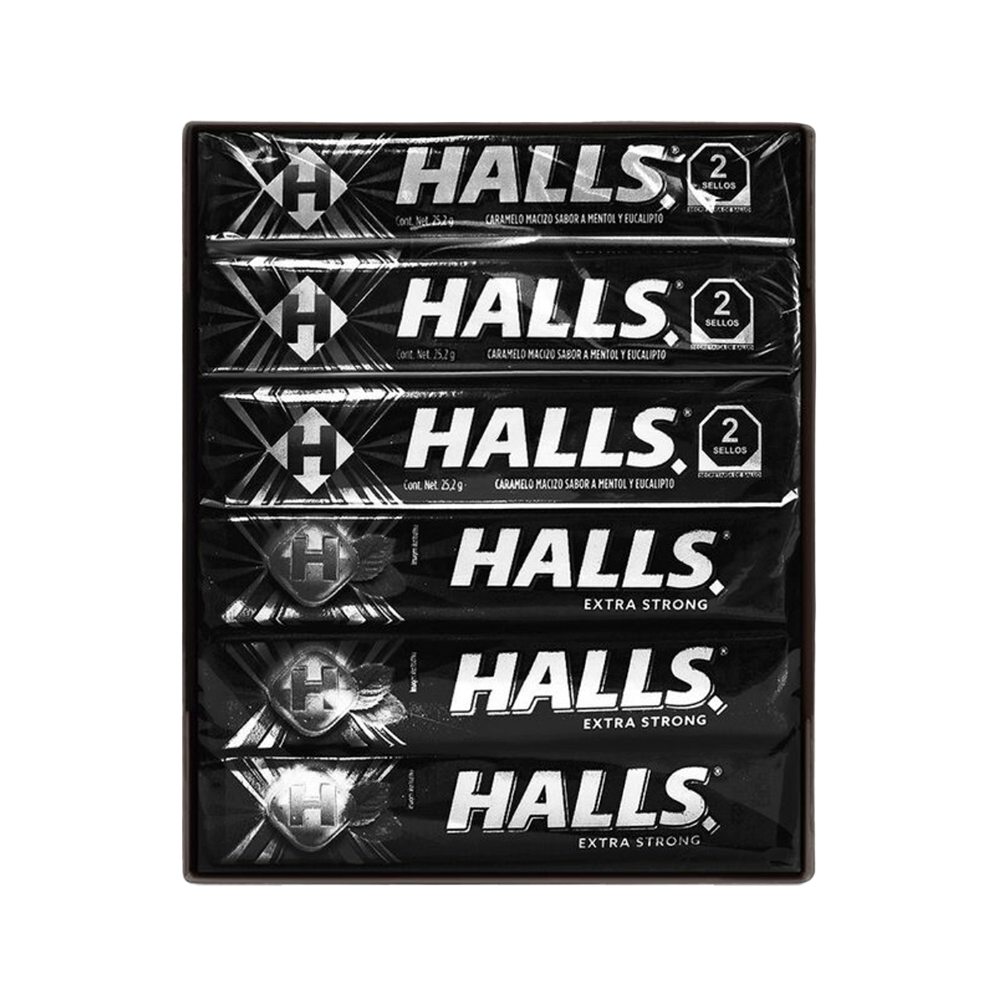 Adams Halls 12pc Display