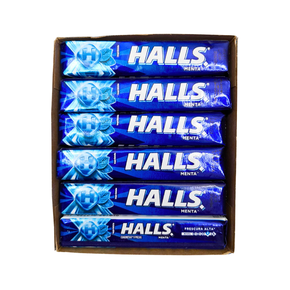Adams Halls 12pc Display