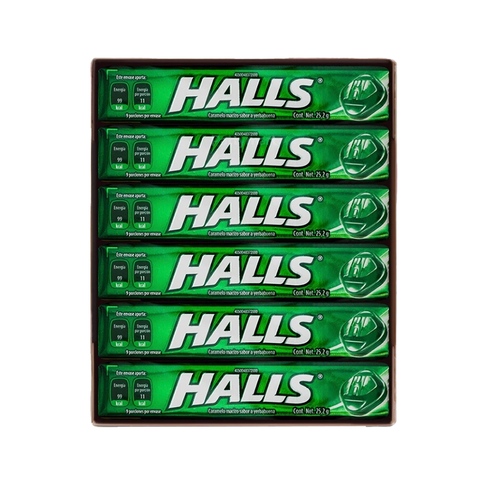 Adams Halls 12pc Display